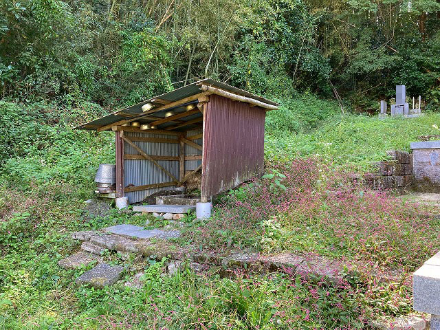 下深田墓地（三田市）のお墓