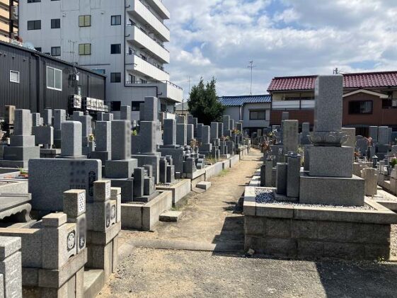 塚口本町霊園（尼崎市）のお墓
