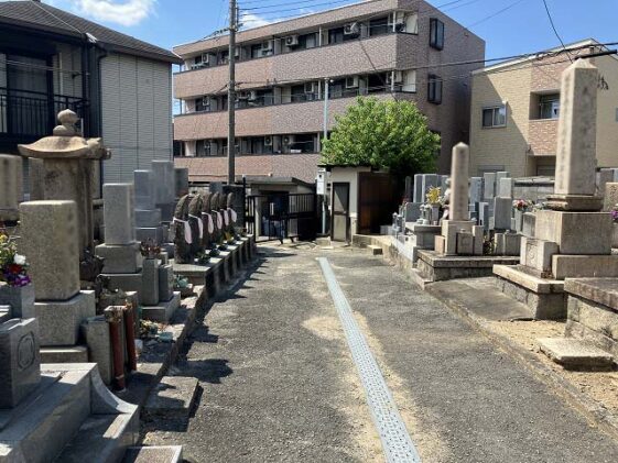 塚口本町霊園（尼崎市）のお墓
