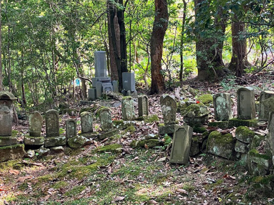 上青野墓地（三田市）のお墓