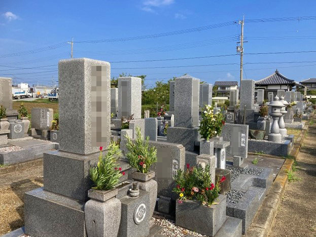 五軒屋霊苑（稲美町）のお墓