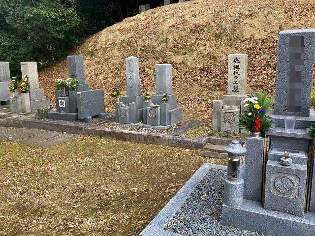 石道共同墓地（川西市）のお墓