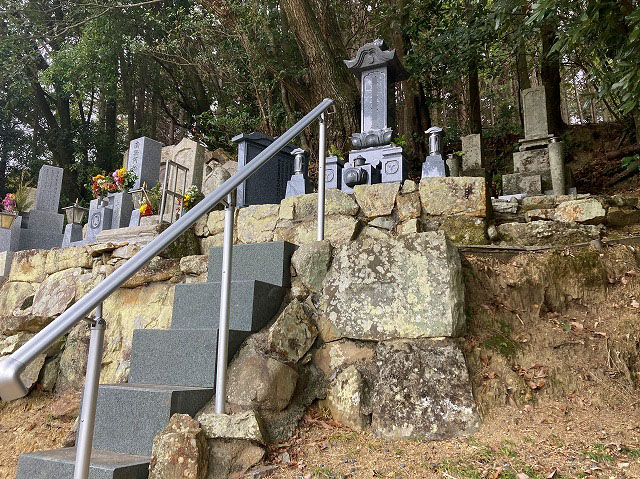 石道共同墓地（川西市）のお墓