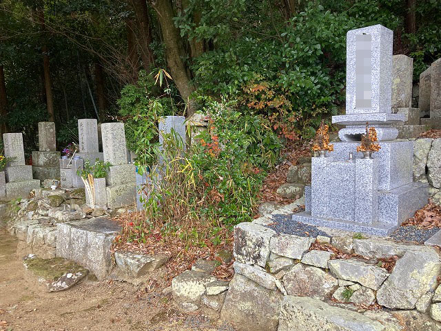 石道共同墓地（川西市）のお墓