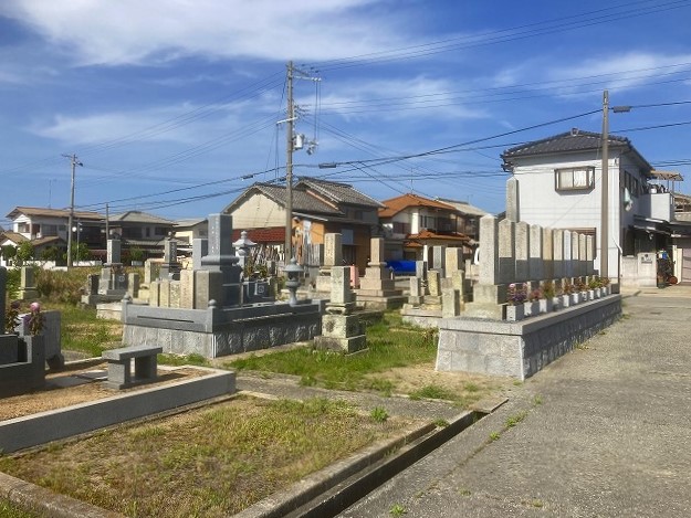 琴池霊苑（稲美町）のお墓