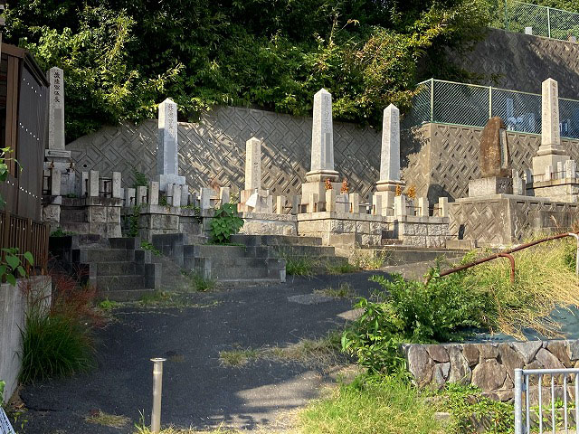 久代共同墓地（川西市）のお墓