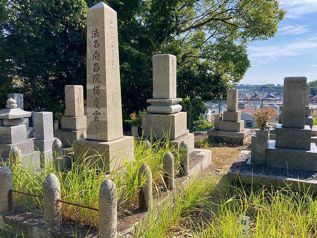 久代共同墓地（川西市）のお墓