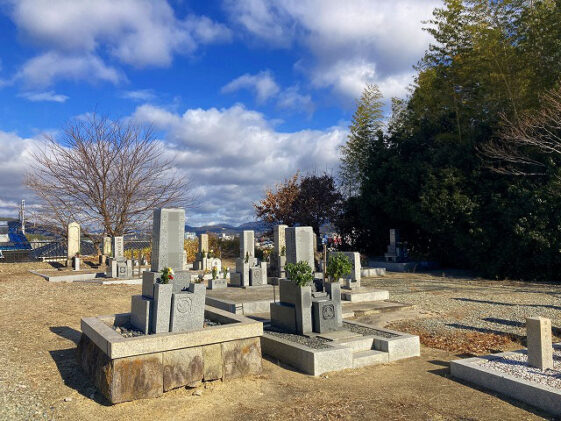 久代新田墓地（川西市）のお墓