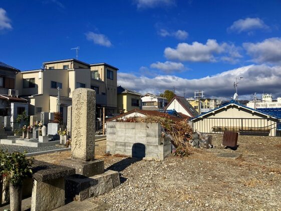 久代新田墓地（川西市）のお墓