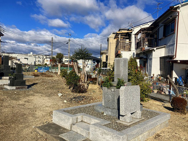 久代新田墓地（川西市）のお墓