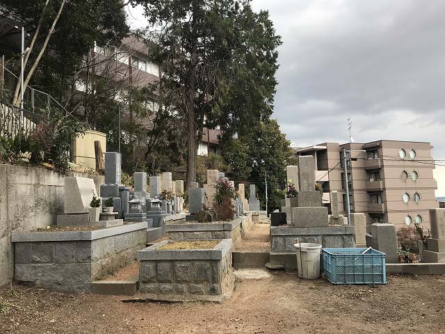 明王院墓地（神戸市東灘区）のお墓