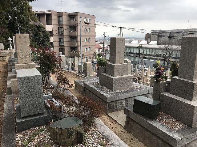 明王院墓地（神戸市東灘区）のお墓