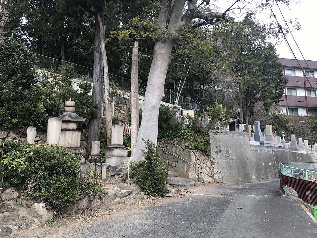 明王院墓地（神戸市東灘区）のお墓