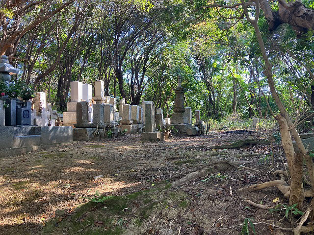 中田北川会館墓地（淡路市）のお墓