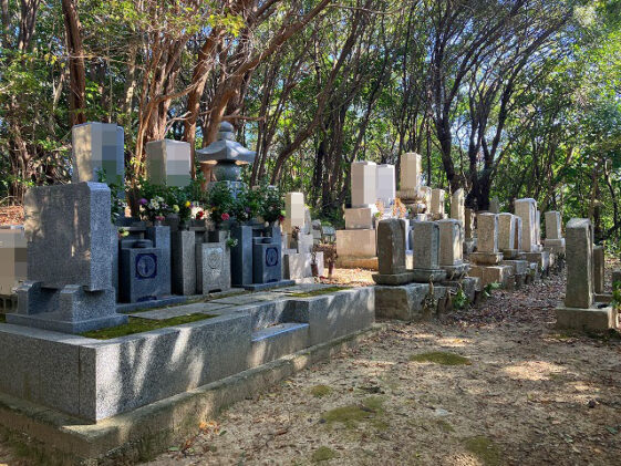 中田北川会館墓地（淡路市）のお墓