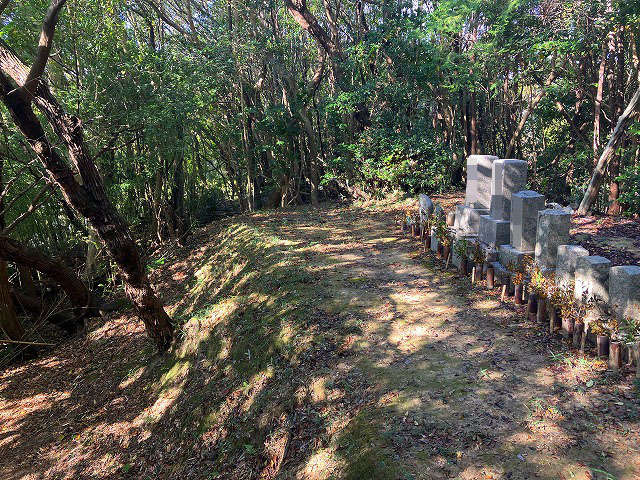 中田北川会館墓地（淡路市）のお墓