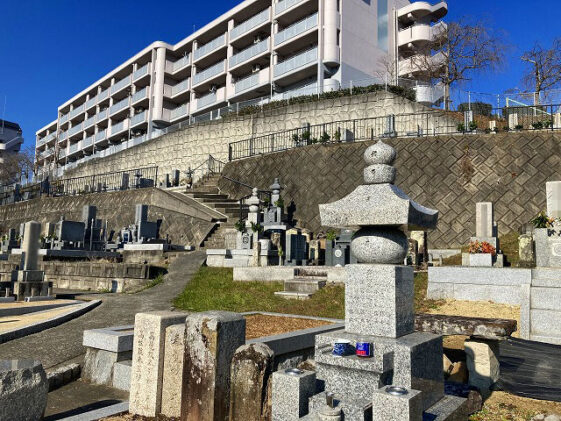 西谷墓苑（三田市）のお墓