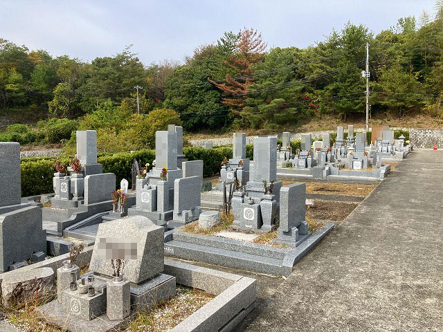 大谷墓地（三木市）のお墓