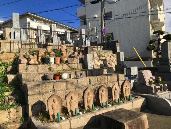 篠原墓地（神戸市灘区）のお墓