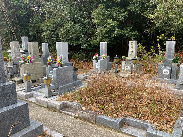多田院墓地（川西市）のお墓