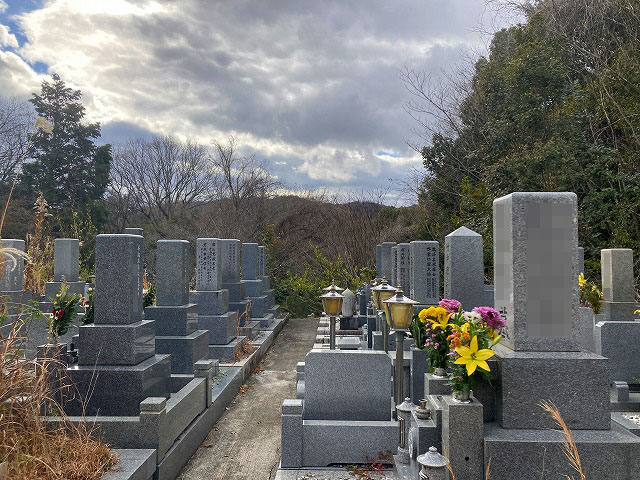 多田院墓地（川西市）のお墓