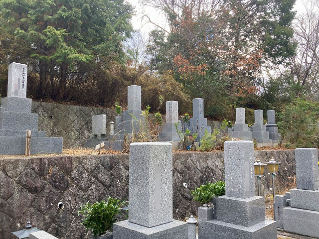 多田院墓地（川西市）のお墓