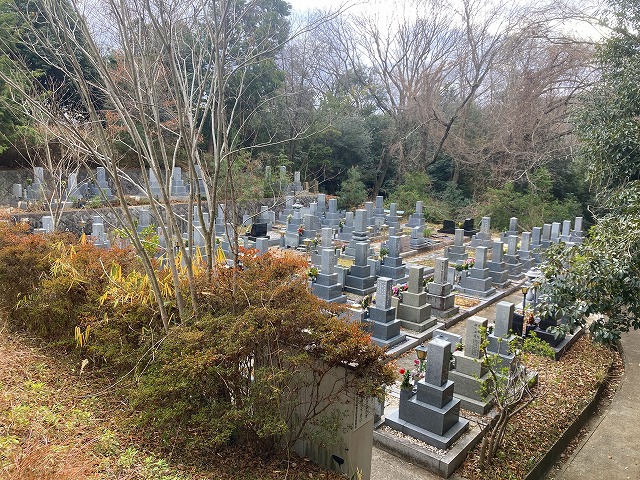 多田院墓地（川西市）のお墓