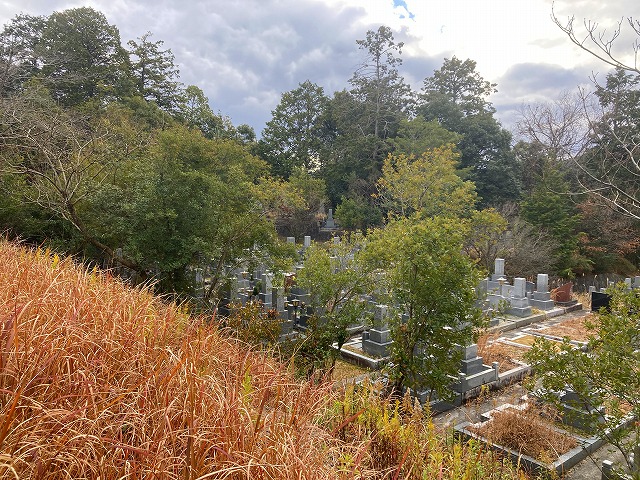 多田院墓地（川西市）のお墓