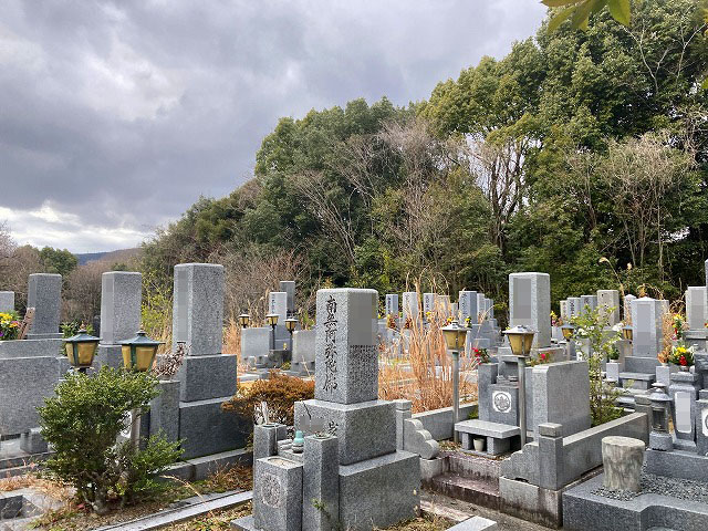 多田院墓地（川西市）のお墓