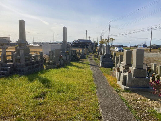 蛸草御堂墓地（加古郡稲美町）のお墓