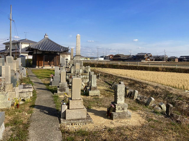 蛸草御堂墓地（加古郡稲美町）のお墓