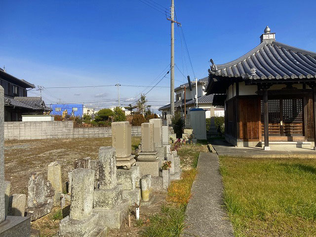 蛸草御堂墓地（加古郡稲美町）のお墓