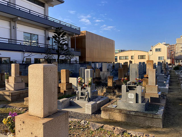 善立寺墓地（神戸市灘区）のお墓