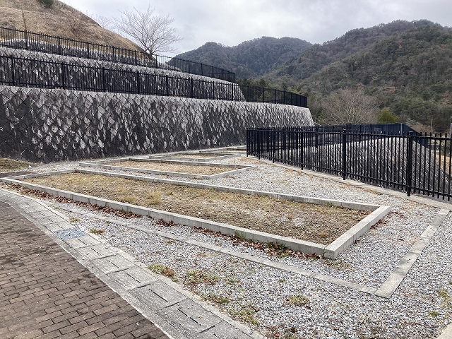 白水峡公園墓地（西宮市）のお墓