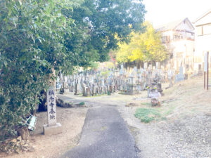 稱念寺（枚方市）のお墓