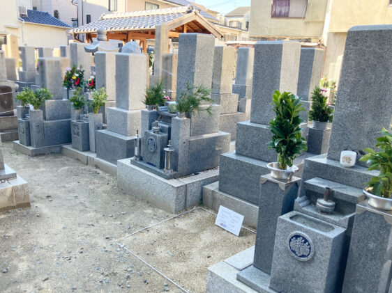 塚本共同墓地（大阪市西淀川区）のお墓