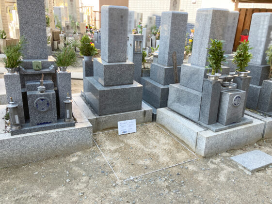 塚本共同墓地（大阪市西淀川区）のお墓