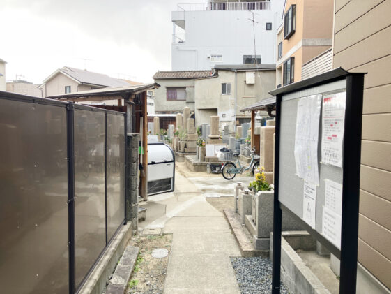 塚本共同墓地（大阪市西淀川区）のお墓