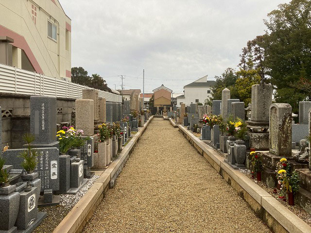 佛性寺墓地（加古郡播磨町）のお墓