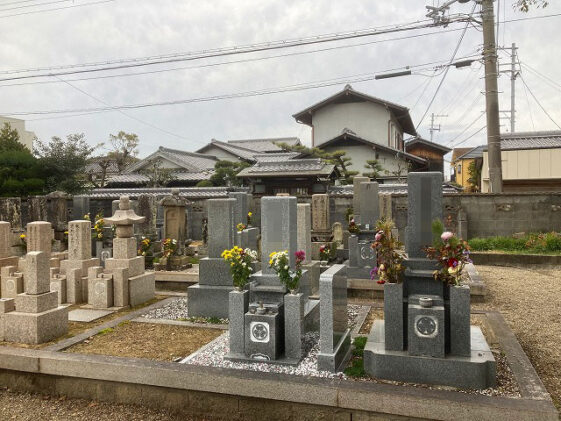 佛性寺墓地（加古郡播磨町）のお墓