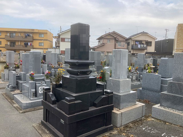墓地の敷地を 東西五百住墓地(高槻市)の費用・販売中区画・口コミ【いいお墓】