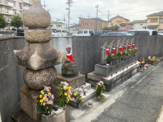 本荘東墓地（加古郡播磨町）のお墓