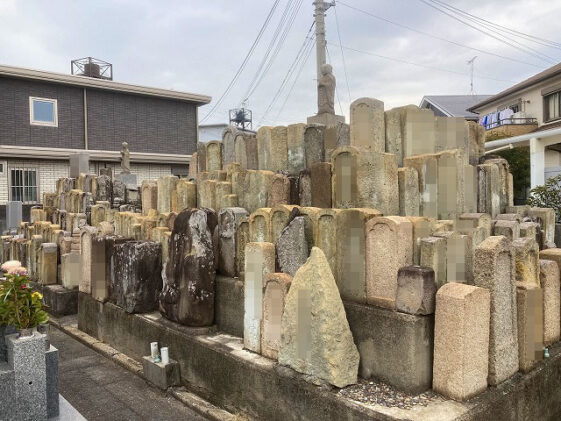 本荘東墓地（加古郡播磨町）のお墓