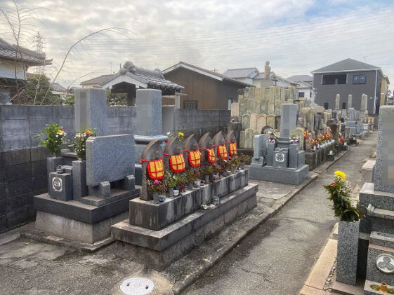 本荘西墓地（加古郡播磨町）のお墓