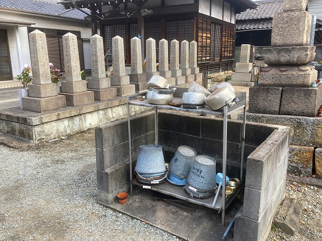 金仙寺墓地（加古郡播磨町）のお墓