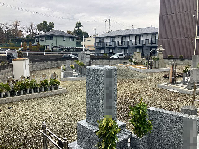 南が丘東墓地（三田市）のお墓