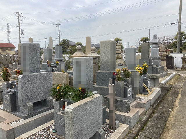 無量寿院墓地（加古郡播磨町）のお墓