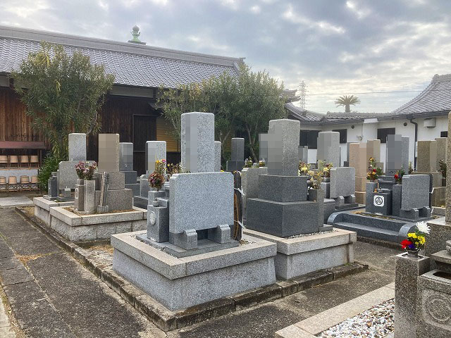 無量寿院墓地（加古郡播磨町）のお墓