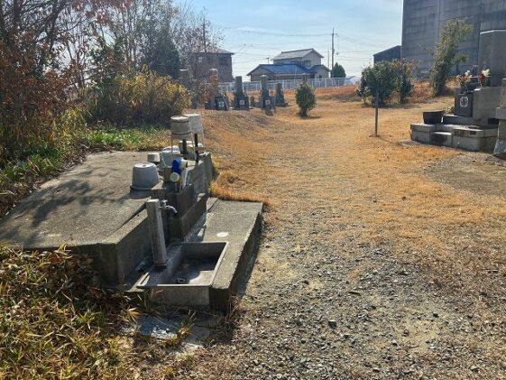 中村圓光寺横墓地（加古郡稲美町）のお墓