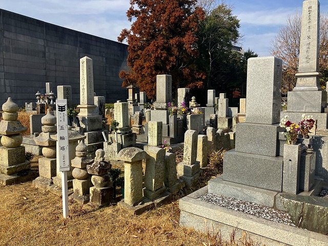 中村圓光寺横墓地（加古郡稲美町）のお墓